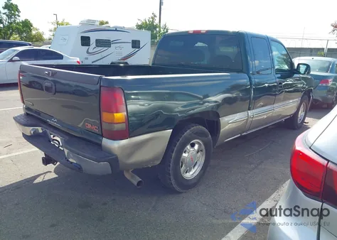 2001 GMC Sierra 1500 Sle z USA, uszkodzony, nr VIN 2GTEC19T011256824